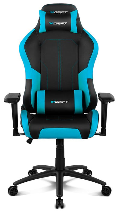 EAN 8436587970924 - DRIFT DR250 Silla para videojuegos de PC Asiento acolchado tapizado Negro, Azul imagen 6