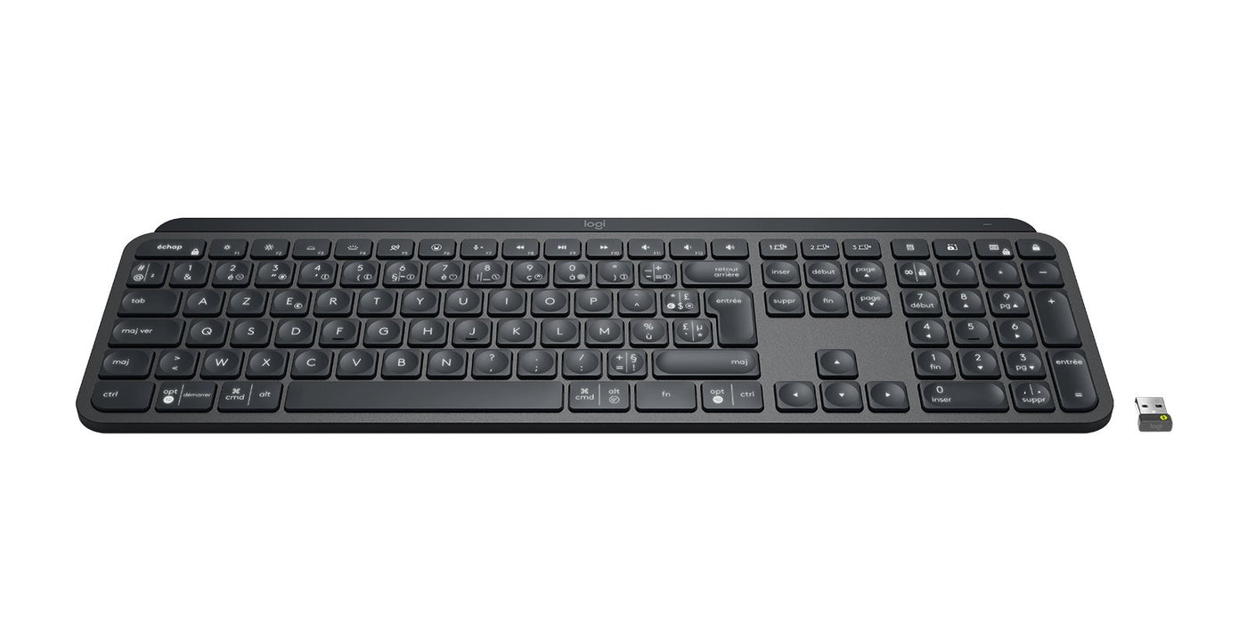 EAN 5099206096769 - Logitech Master 920-010245 teclado Oficina Bluetooth AZERTY Francés Grafito imagen 3