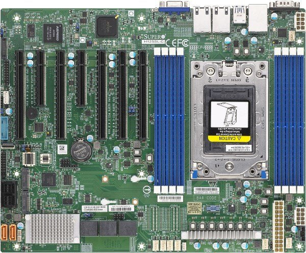 EAN 672042423347 - Supermicro MBD-H12SSL-C-O placa base Socket SP3 ATX imagen 1