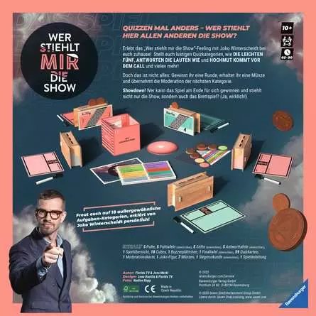 EAN 4005556248834 - Ravensburger 24883 juego de tablero Juego de mesa Concurso de preguntas y respuestas imagen 2