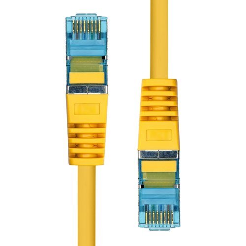 EAN 5714590018189 - ProXtend 6ASFTP-0075Y cable de red Amarillo 0,75 m Cat6a S/FTP (S-STP) imagen 2