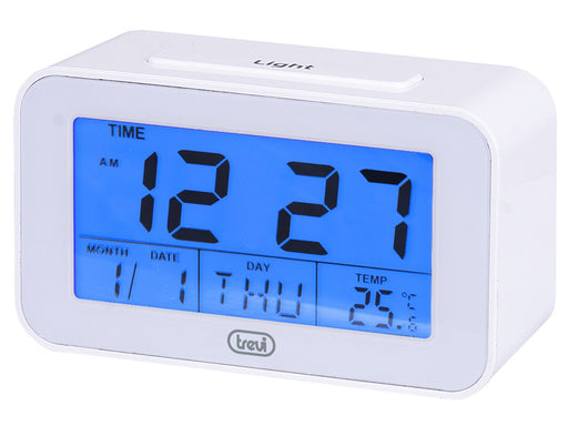 EAN 8011000024387 - Trevi SLD 3P50 Reloj despertador digital Blanco imagen 1