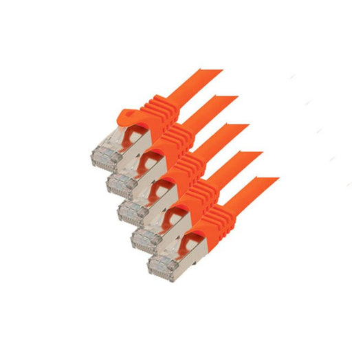 EAN 4017538062154 - S/CONN Cat.7 S/FTP 1 m cable de red Naranja Cat7 S/FTP (S-STP) imagen 1