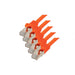 EAN 4017538061973 - S/CONN Cat. 7 S/FTP 0.25 m cable de red Naranja 0,25 m Cat7 S/FTP (S-STP) imagen 1