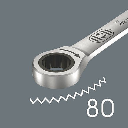 EAN 4013288233325 - Wera 05020351001 llave de carraca 10 mm 1 pieza(s) imagen 8