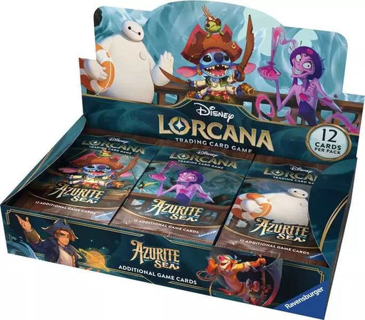 EAN 4050368984661 - Ravensburger Disney Lorcana Azurite Sea Juego De Cartas Coleccionable imagen 2