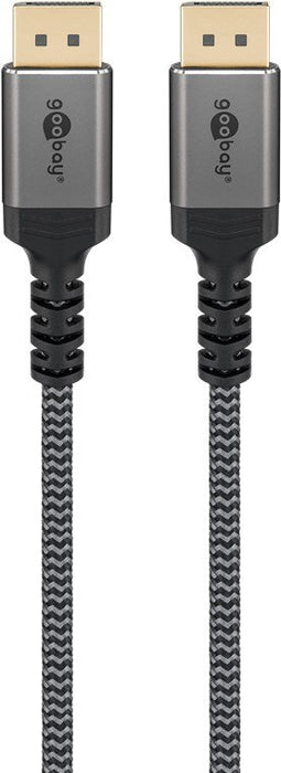 EAN 4040849756801 - Goobay 75680 cable DisplayPort 2 m Negro imagen 10