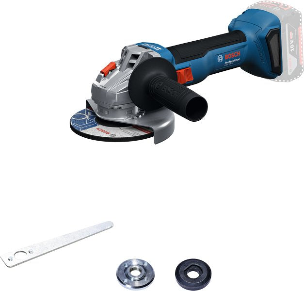 EAN 4053423323573 - Bosch GWS 18V-8 amoladora angular 12,5 cm 11000 RPM 1,6 kg imagen 1