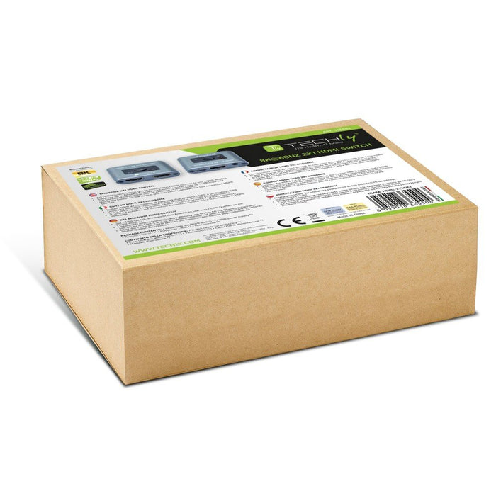 EAN 8059018365504 - Techly IDATA HDMI-2128KT interruptor de video imagen 2