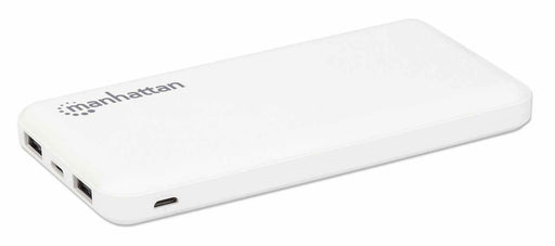 EAN 0766623406277 - Manhattan 406277 batería externa Polímero de litio 10000 mAh Blanco imagen 2