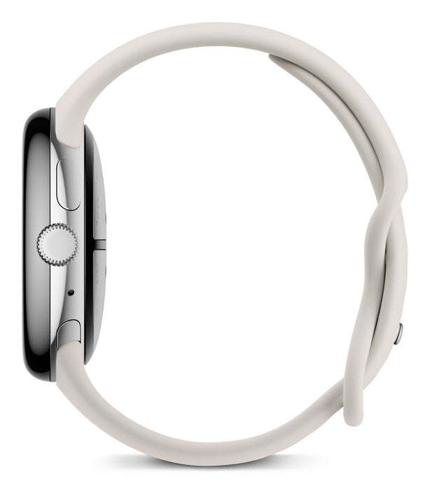 EAN 0840353907812 - Google Pixel Watch 3 AMOLED 45 mm Digital Pantalla táctil 4G Plata Wifi GPS (satélite) imagen 2