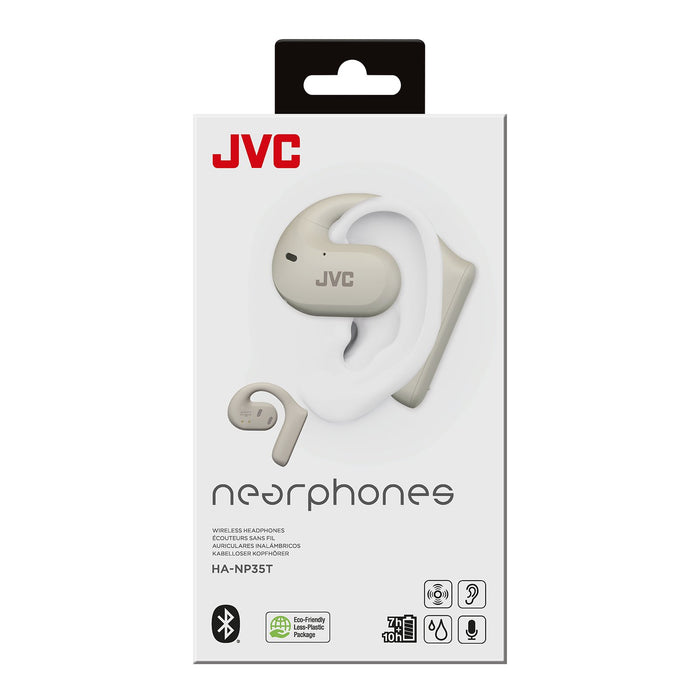 EAN 4975769470707 - JVC HA-NP35T Auriculares True Wireless Stereo (TWS) Dentro de oído Llamadas/Música Bluetooth Blanco imagen 7