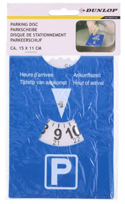 EAN 8711252058351 - Dunlop 8711252058351 disco de aparcamiento Azul Analógica imagen 1