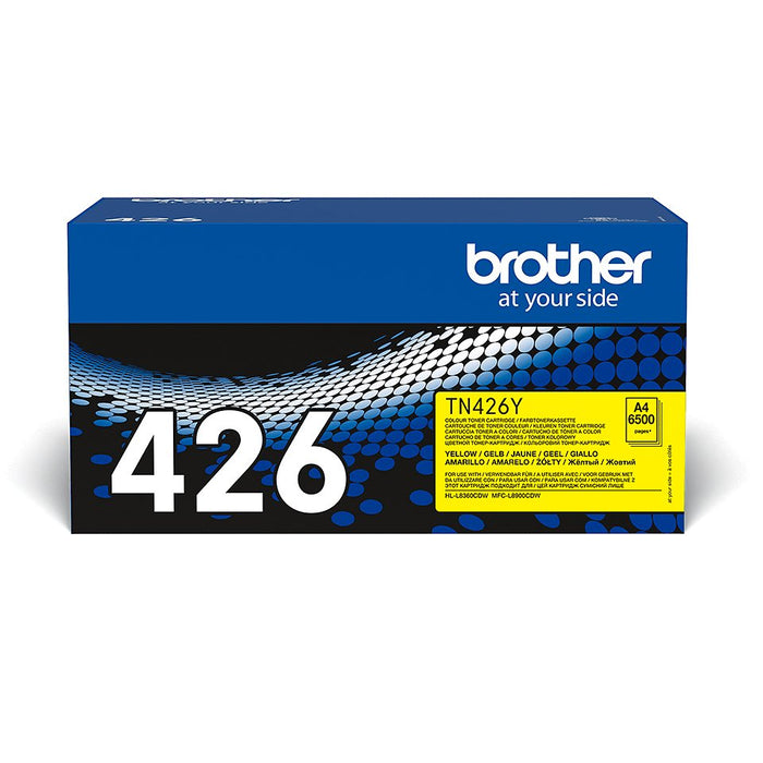 EAN 4977766771795 - Brother TN-426Y cartucho de tóner 1 pieza(s) Original Amarillo imagen 1