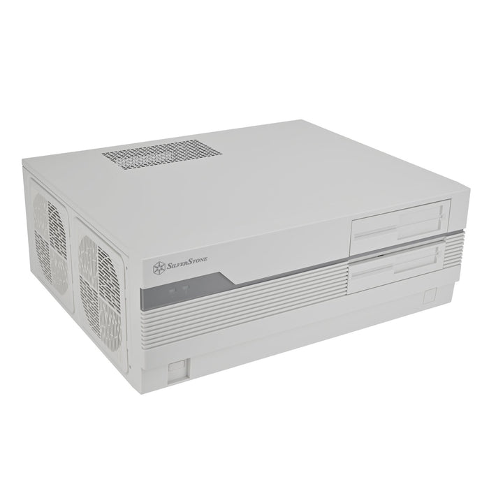 EAN 4710679818290 - Silverstone SST-FLP01W carcasa de ordenador HTPC Blanco imagen 7