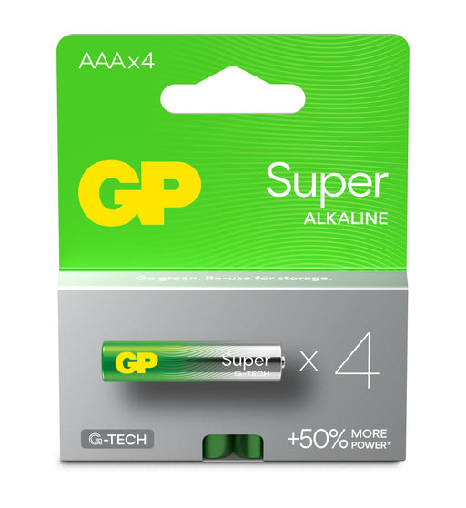 EAN 4891199218224 - GP Batteries Super Alkaline GP24A Batería de un solo uso AAA Alcalino imagen 1