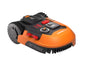 EAN 6943475869847 - WORX WR165E cortadora de césped Robot cortacésped Batería Negro, Naranja imagen 1