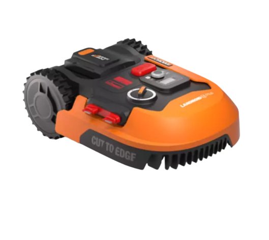 EAN 6943475869809 - WORX WR167E cortadora de césped Robot cortacésped Batería Negro, Naranja imagen 1