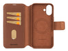 EAN 8721145001357 - Decoded Leather Detachable Wallet funda para teléfono móvil 17 cm (6.7") Funda cartera Marrón imagen 6
