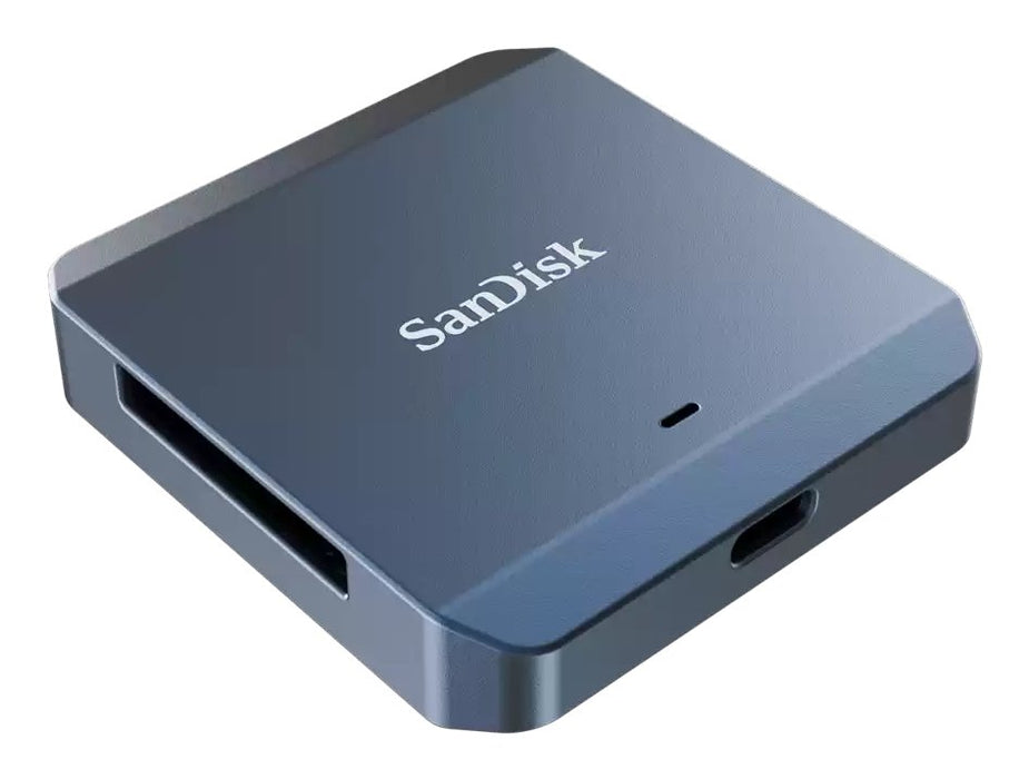 EAN 619659216528 - SanDisk PRO-CINEMA CFexpress lector de tarjeta USB 3.2 Gen 2 Type-C Gris imagen 3