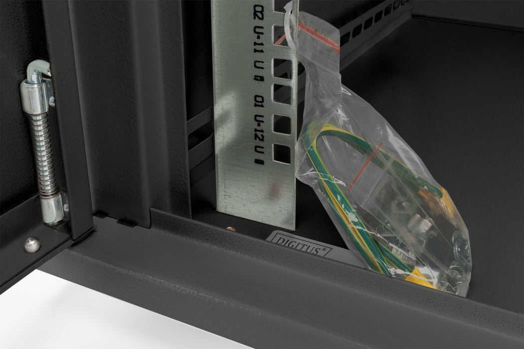EAN 4016032257844 - Digitus DN1916UECN armario rack 16U Bastidor de pared Negro imagen 9