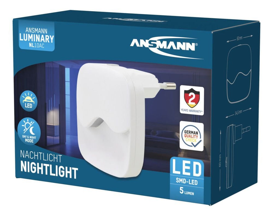 EAN 4013674172696 - Ansmann NL10AC Luz de noche con enchufe o Luz quitamiedos con enchufe imagen 10