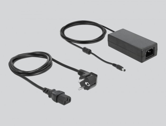 EAN 4043619877652 - DeLOCK 87765 switch Gigabit Ethernet (10/100/1000) Energía sobre Ethernet (PoE) Negro imagen 3