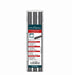 EAN 4260056155369 - Pica-Marker 6050 mina de repuesto 2H Negro imagen 1