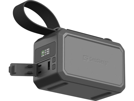 EAN 5705730421143 - Sandberg Survivor Powerbank 100W 40000 40000 mAh Negro imagen 1