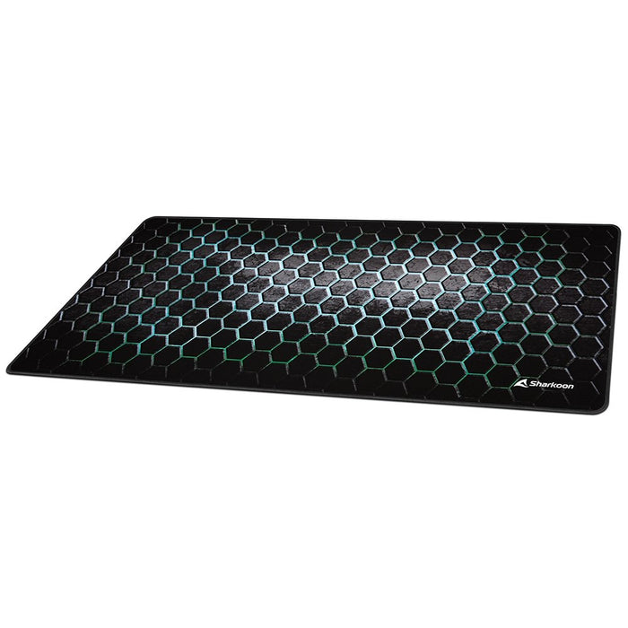 EAN 4044951032181 - Sharkoon SKILLER SGP30 Alfombrilla de ratón para juegos Negro, Verde imagen 2