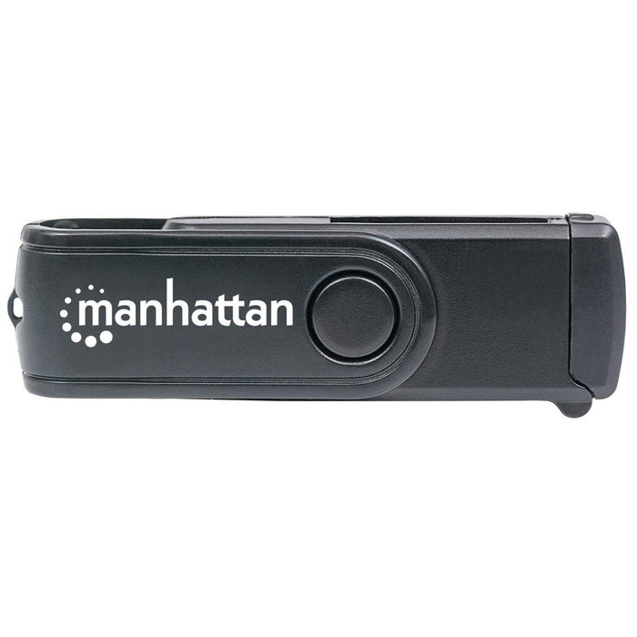EAN 0766623101981 - Manhattan 101981 lector de tarjeta USB 3.2 Gen 1 (3.1 Gen 1) Type-A Negro imagen 6