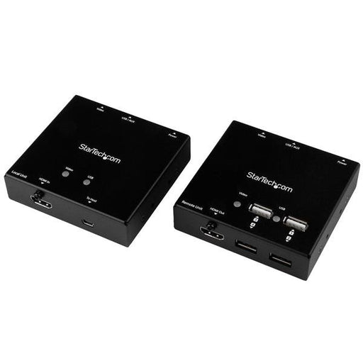 EAN 0065030862363 - StarTech.com ST121USBHD extensor audio/video Transmisor y receptor de señales AV Negro imagen 1