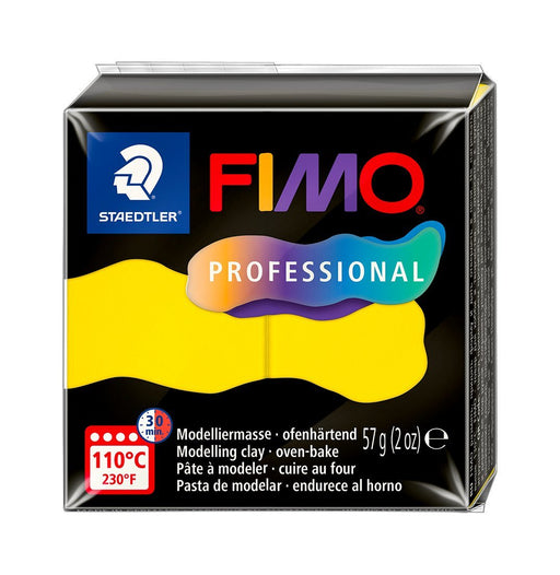 EAN 4007817163412 - Staedtler FIMO 8040 Pasta de modelar 57 g Amarillo 1 pieza(s) imagen 1