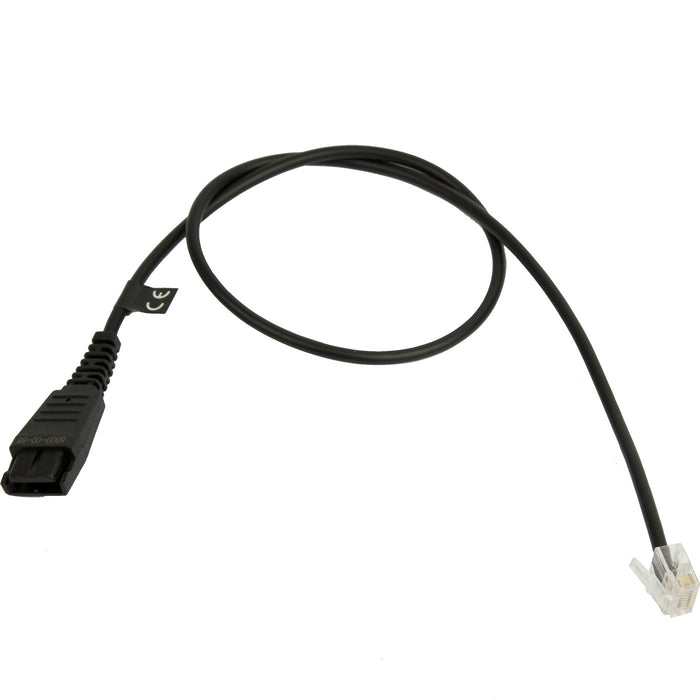 EAN 5706991010619 - Jabra 8800-00-88 cable telefónico 0,5 m Negro imagen 1