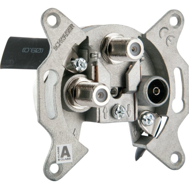 EAN 4004005503630 - Schwaiger DSE652 531 toma de corriente SAT + TV + Radio imagen 1