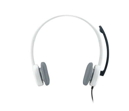 EAN 5099206028586 - Logitech 981-000350 auricular y casco Auriculares Alámbrico Diadema Oficina/Centro de llamadas Blanco imagen 1