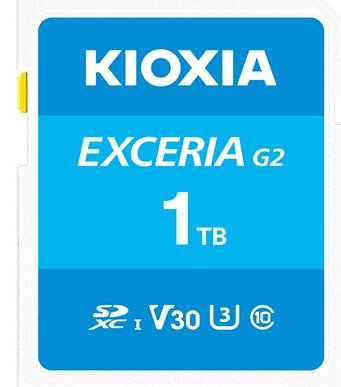 EAN 4582563857261 - Kioxia LNEX2L001TG4 memoria flash 1 TB SDXC UHS-I Clase 10 imagen 1