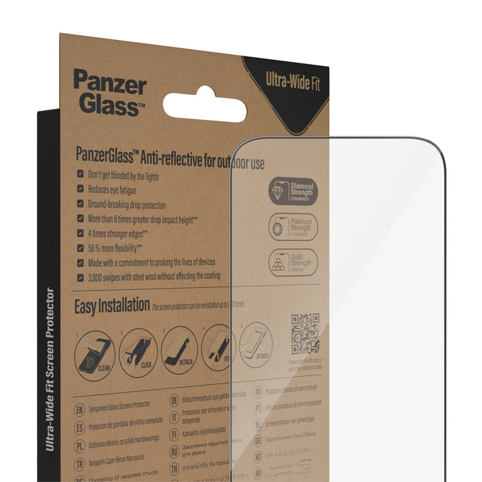 EAN 5711724027888 - PanzerGlass ® Anti-Reflective Screen Protector iPhone 14 Pro | Ultra-Wide Fit w. EasyAligner Protector de imagen 6