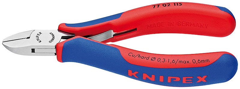 EAN 4003773039334 - Knipex 77 02 115 alicate Alicate diagonal de corte imagen 1
