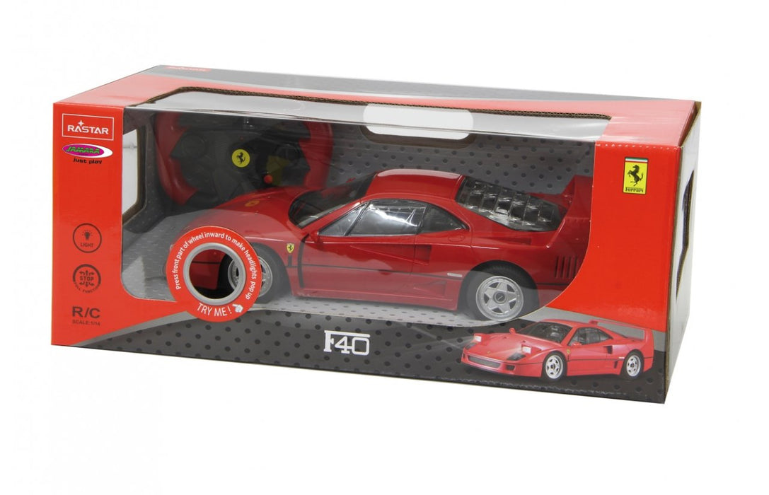 EAN 4042774446666 - Jamara Ferrari F40 modelo controlado por radio Coche Motor eléctrico 1:14 imagen 8