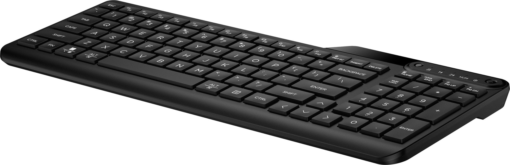 EAN 0197192767696 - HP 475 Dual-Mode Wireless Keyboard teclado Universal RF Wireless + Bluetooth QWERTY Inglés Negro imagen 2