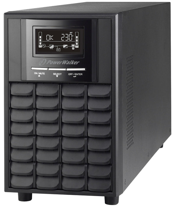 EAN 4260074982091 - PowerWalker VI 3000 CW FR sistema de alimentación ininterrumpida (UPS) Línea interactiva 3 kVA 2100 W imagen 2