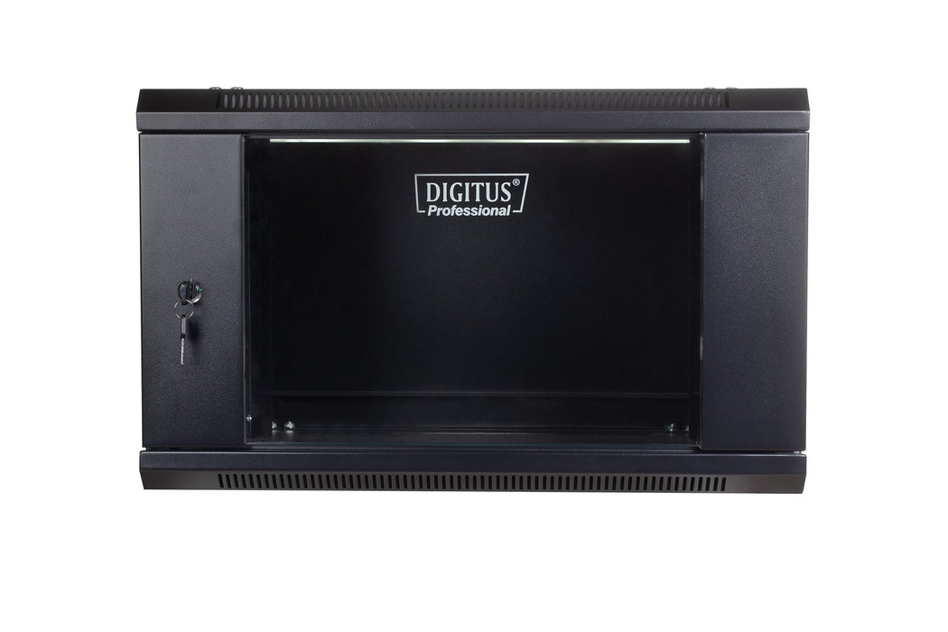 EAN 5907772595008 - Digitus DN-WU19 04U/450/B armario rack 4U Bastidor de pared Negro imagen 1