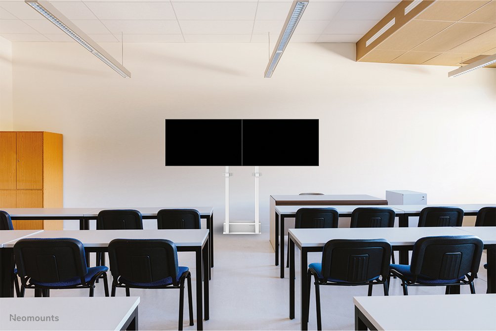 EAN 8717371440725 - Neomounts ADM-875WH2 accesorio de carrito para portátil y ordenador Blanco Acero Barra de montaje imagen 15