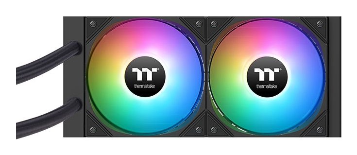 EAN 4711658540256 - Thermaltake LA240 ARGB Placa base Kit de refrigeración líquida 12 cm Negro 1 pieza(s) imagen 4