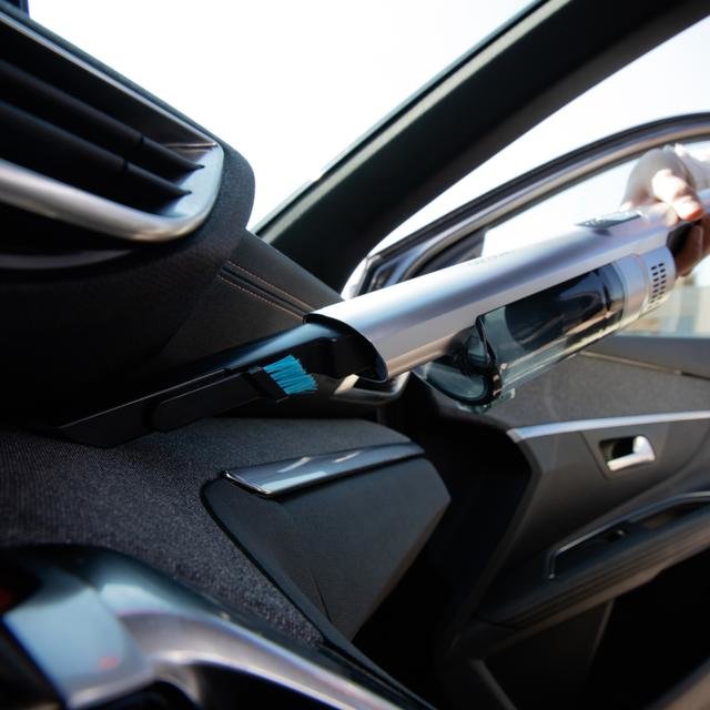 EAN 8435484083805 - Cecotec 08380 aspiradora de mano Plata imagen 7