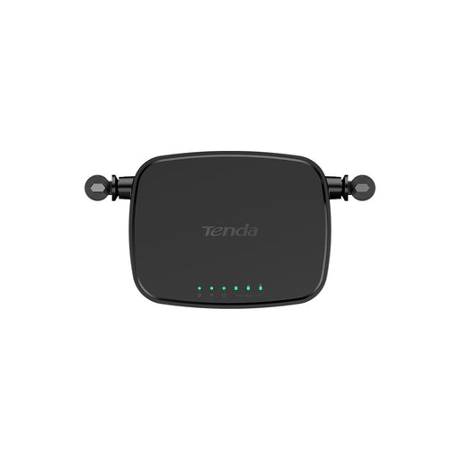 EAN 6932849430752 - Tenda 4G05 router inalámbrico Ethernet rápido Banda única (2,4 GHz) Negro imagen 2