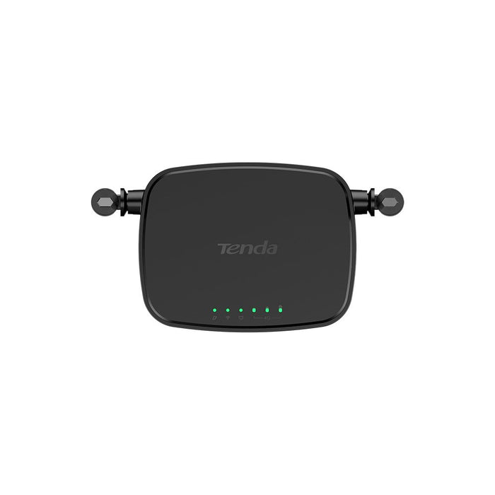 EAN 6932849430752 - Tenda 4G05 router inalámbrico Ethernet rápido Banda única (2,4 GHz) Negro imagen 2