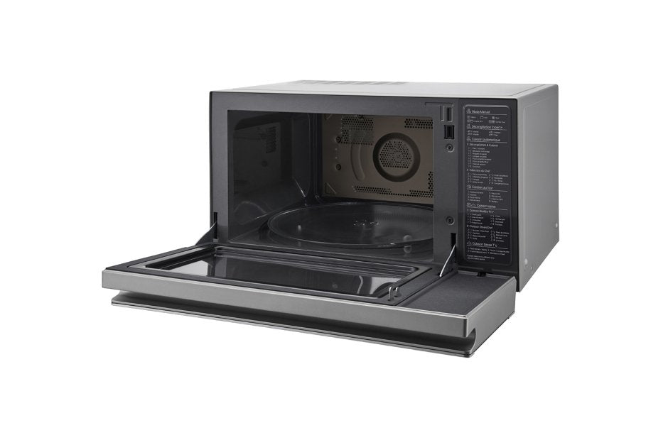 EAN 8806087908701 - LG MJ3965ACS microondas Acero inoxidable Microondas combinado Encimera 39 L 1350 W imagen 3