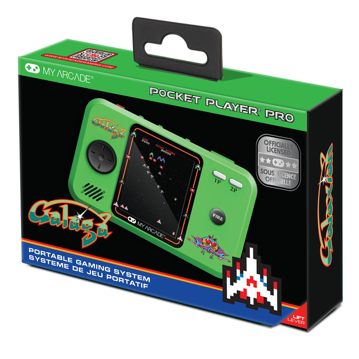 EAN 845620041992 - My Arcade GALAGA Pocket Player Pro videoconsola portátil 6,98 cm (2.75") Multicolor imagen 9